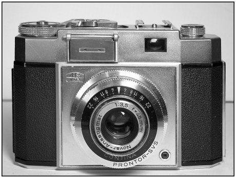 Zeiss Ikon Contina IIa Zeiss Ikon Contina IIa