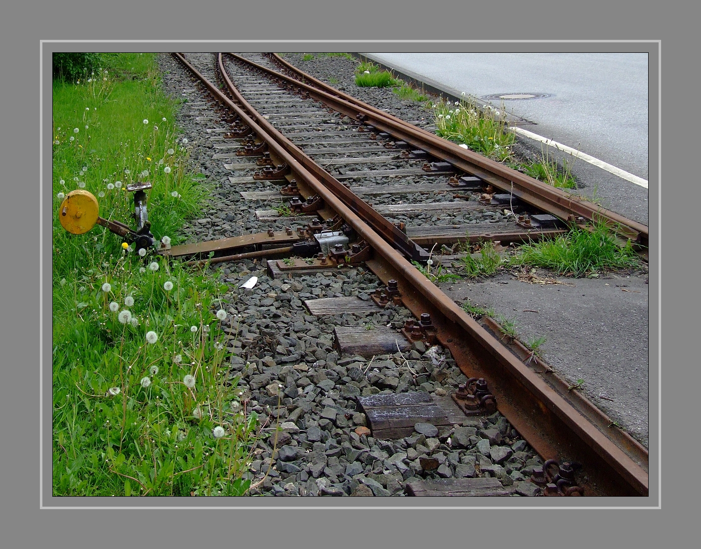 Bahn Fahrtunterbrechung