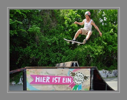 Beim BMX- und Skatepark Schlachthof, Flensburg