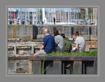 Der Ausdruck Mole bezeichnet eine als Damm in einen See, einen Fluss oder in das Meer ragende Aufschüttung, befestigt durch eine Stein-, Beton- oder Holzkonstruktion. Eine Mole dient als Wellenbrecher und als Hafenmauer, die auf der geschützten Innenseite auch als Anlegestelle für Boote und Schiffe ausgebaut sein kann. 