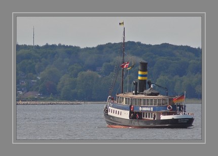 Die 1908 gebaute "ALEX", wie sie die Flensburger liebevoll nennen, ist das letzte seegehende Passagierdampfschiff Deutschlands.