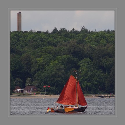 Ein Seitenschwert ist ein Schwert, das dazu dient, bei Segelbooten eine Abdrift vor allem bei seitlichen Winden zu vermindern. Ein Seitenschwert kommt vor allem dann zur Anwendung, wenn es unpraktisch, konstruktiv schwierig oder unmöglich ist, ein Zentralschwert zu verwenden. Dies kann vor allem vom Bootstyp, aber auch vom Einsatzzweck abhängen. Der Tiefgang eines Seitenschwertes kann normalerweise stufenlos verstellt werden. Das erleichtert das Manövrieren bei geringer Wassertiefe. Weiterhin ist je nach Windverhältnissen mehr oder weniger Schwertfläche notwendig, so dass durch teilweises Heraufholen des Schwertes der Strömungswiderstand angepasst werden kann. 