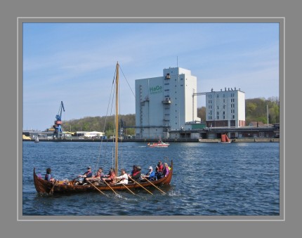 Bei der Lüttfischer-Regatta