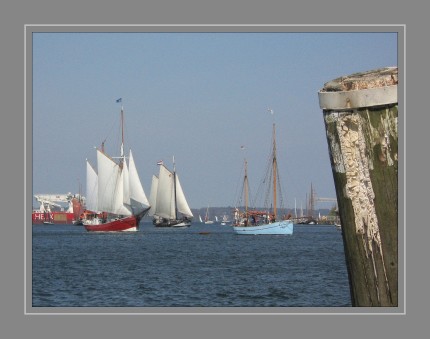 Die Rum-Regatta (andere Schreibweise: Rumregatta) ist das größte Gaffelsegler-Treffen Nordeuropas auf der Flensburger Innenförde. Seit 1980 treffen sich jedes Jahr Ende Mai, traditionell immer am Wochenende nach Christi Himmelfahrt, weit über 100 teilnehmende Schiffe zu einer Regatta, die jedoch eher an eine „unernste Geschwaderfahrt“ erinnert.