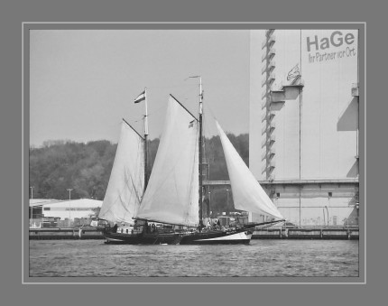 Die "Pegasus" wurde 1904 gebaut und war über mehrere Jahrzehnte als segelndes Frachtschiff auf den Meeren unterwegs. Nach dem Niedergang der traditionellen Segler durch den Einsatz von Dampf- oder Dieselmotoren, war auch die Pegasus als Motorklipper ohne Masten im Einsatz. Glücklicherweise wurde dieses schöne Schiff im Jahr 1990 in seinen Originalzustand zurückversetzt und vollständig um- und ausgebaut, um als Charterklipper in der Passagierfahrt eine neue Aufgabe zu bekommen