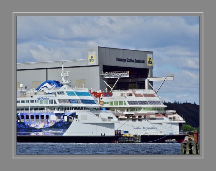 Die Coastal-Klasse ist eine Baureihe von RoPax-Schiffen, die auf Basis des Schiffsentwurfs RoPax 1600 - Double Ender der Flensburger Schiffbau-Gesellschaft entstanden. Die Schiffe der Baureihe wurden im Zeitraum 2007 bis 2008 erbaut. Bei den Fähren der Coastal Klasse handelt es sich um die modernsten RoRo-Schiffe der Reederei BC Ferries.