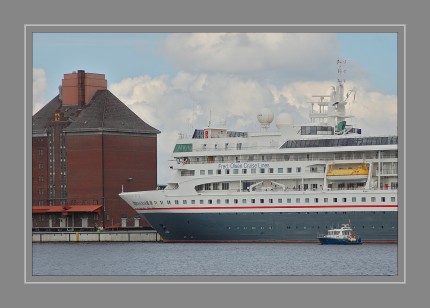 Flensburg, Hafen Ostufer