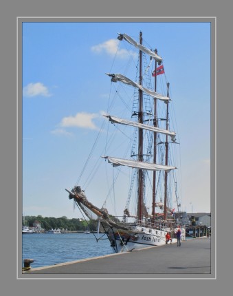 Die Loth Loriën ist eine dreimastige Barkentine unter niederl?ndischer Flagge.Das Schiff lief 1907 als Baunummer 33 der Werft Mjellem & Karlsen in Bergen mit dem Namen Njord vom Stapel. Auftraggeber des im Juli 1907 als st?hlerner Logger abgelieferten Schiffs war das Unternehmen P. Th. Sandborg A/S aus Ålesund.  Um 1989 ?bernahm der heutige Eigner das Schiff und lie? es zur Stagsegelketch Loth Loriën umbauen.[2] Seitdem wurde das Schiff noch mehrfach umgebaut.[3] So erfolgte 1992 erneut ein Umbau. Mit modernerer Takelage und neuem Innenausbau wurde das Schiff seitdem als Charterschiff eingesetzt.  2001/2002 wurde der Rumpf erneut verl?ngert und das Schiff zum Dreimast-Gaffelschoner umgebaut. 2008/2009 wurde es zur Barkentine umgeriggt. Das Schiff ist vor allem in deutschen und d?nischen Gew?ssern unterwegs.