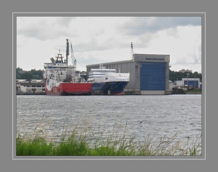 Bei der Flensburger Schiffbau Gesellschaft