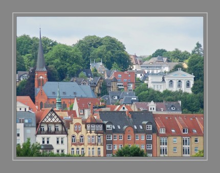 Im Vordergrund sieht man die Norderhofenden