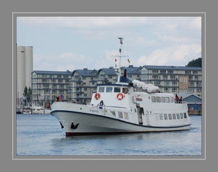 Das Passagiermotorschiff Jürgensby ist ein Ausflugs- und Butterschiff der Reederei Ketelsen in Flensburg, dass nach dem Stadtteil Jürgensby benannt ist und heutzutage Fahrten auf der Flensburger Förde anbietet.