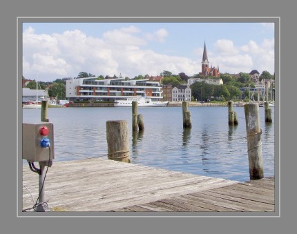 Am Flensburger Museumshafen