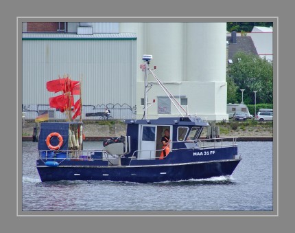 DSCF0527  Fischkutter  „MAA 31 FF“