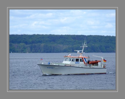   „KIEPER“ war bis 2008 als  Streckenboot bei der WSP Flensburg im Dienst. Abgelöst wurde es vom Streckenboot  „GLÜCKSBURG“.