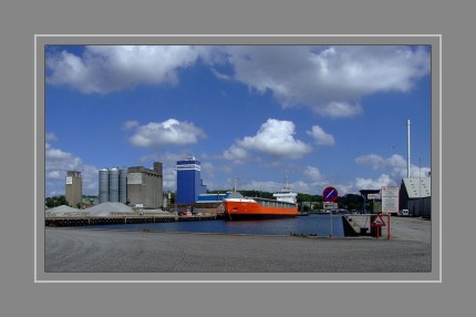 Im Hafen von Aabenraa (DK)