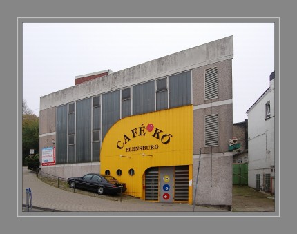 Billiardcafe in der Heinrichstraße, Flensburg