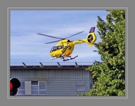 Hubschrauber-Landeplatz  Diako, Flensburg