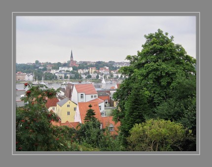 Von der Duburger Aussichtsplattform.