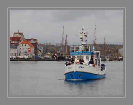 Fahrgastschiff