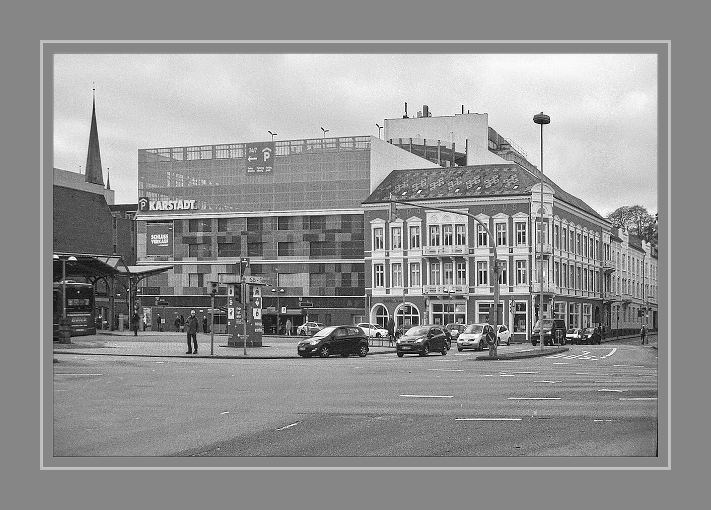 Fothema de ZOB Kreuzung Flensburg